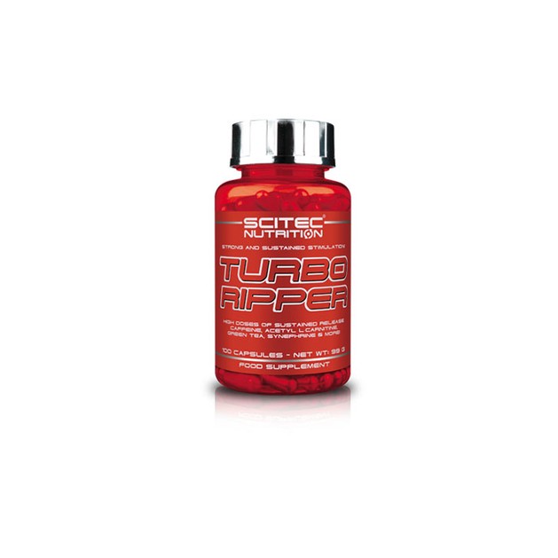 Scitec Nutrition Turbo Ripper 100 caps Scitec Nutrition Turbo Ripper 100 caps