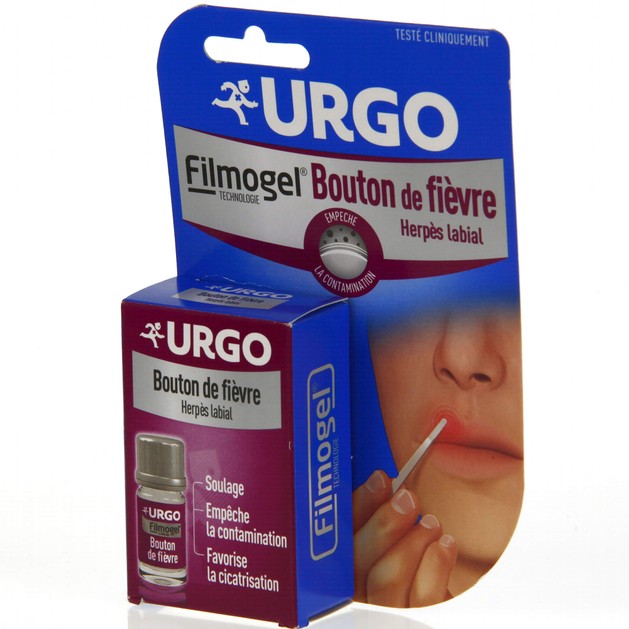 Urgo Filmogel Bouton de Fievre Υγρό Επίθεμα για την Θεραπεία του Επιχείλιου Έρπη 3ml Urgo Filmogel Bouton de Fievre Υγρό Επίθεμα για την Θεραπεία του Επιχείλιου Έρπη 3ml