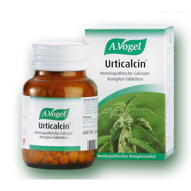 A.Vogel Urticalcin 100% Απορροφήσιμο Ασβέστιο Και Πυρίτιο 600 tabs A.Vogel Urticalcin 100% Απορροφήσιμο Ασβέστιο Και Πυρίτιο 600 tabs