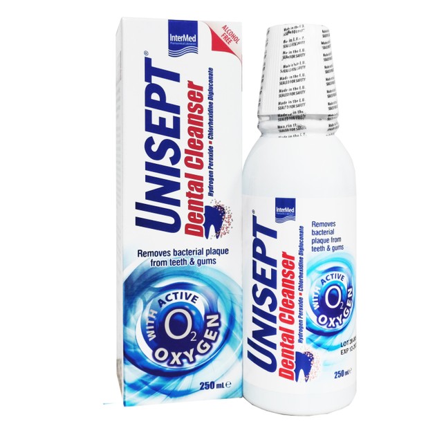 Intermed Unisept Dental Cleanser 250ml Intermed Unisept Dental Cleanser 250ml