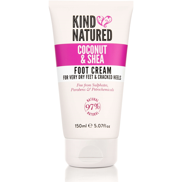 Kind Natured Coconut & Shea Foot Cream, για Σκασμένα Πόδια 150ml Kind Natured Coconut & Shea Foot Cream, για Σκασμένα Πόδια 150ml