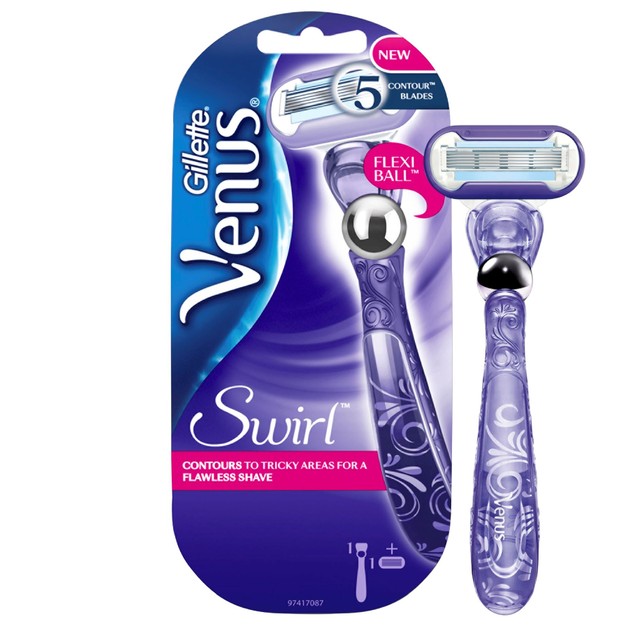 Gillette Venus Flexi Ball Swirl η Μόνη Ξυριστική Μηχανή για Άψογο Ξύρισμα, Περιλαμβάνεται Ένα Ανταλλακτικό Gillette Venus Flexi Ball Swirl η Μόνη Ξυριστική Μηχανή για Άψογο Ξύρισμα, Περιλαμβάνεται Ένα Ανταλλακτικό