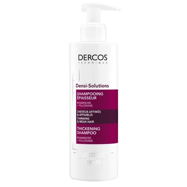 Vichy Dercos Densi-Solutions Thickening Shampoo Σαμπουάν Πύκνωσης για Αδύναμα Λεπτά Μαλλιά 400ml Vichy Dercos Densi-Solutions Thickening Shampoo Σαμπουάν Πύκνωσης για Αδύναμα Λεπτά Μαλλιά 400ml