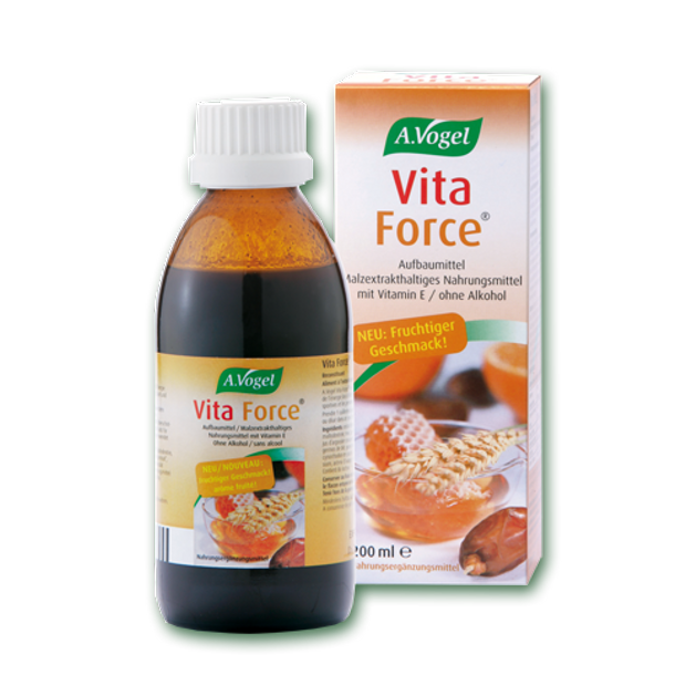 A.Vogel Vitaforce Βιολογική Φόρμουλα Πολυβιταμινών 200ml A.Vogel Vitaforce Βιολογική Φόρμουλα Πολυβιταμινών 200ml