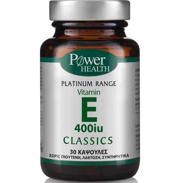 Power Health Platinum Vitamin E 400iu 30caps Power Health Platinum Vitamin E 400iu 30caps