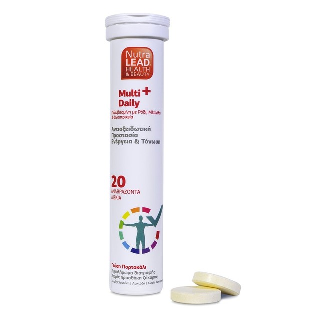 Nutralead Multi+ Daily 20 Αναβρ. Δισκία Nutralead Multi+ Daily 20 Αναβρ. Δισκία