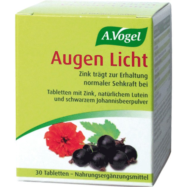A.Vogel Vision Complex Συμπλήρωμα Διατροφής για την Διατήρηση της Υγείας των Ματιών 30tabs A.Vogel Vision Complex Συμπλήρωμα Διατροφής για την Διατήρηση της Υγείας των Ματιών 30tabs