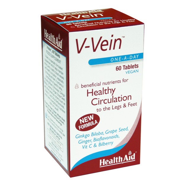 Health Aid V-Vein 60tabs Health Aid V-Vein 60tabs