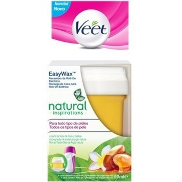 Veet EasyWax Natural Inspirations Ανταλλακτικό για Πόδια και Χέρια 50ml Veet EasyWax Natural Inspirations Ανταλλακτικό για Πόδια και Χέρια 50ml