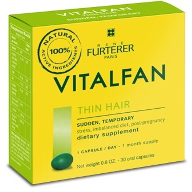 Rene Furterer Vitalfan Antichutes Reactive 30 caps Rene Furterer Vitalfan Antichutes Reactive 30 caps