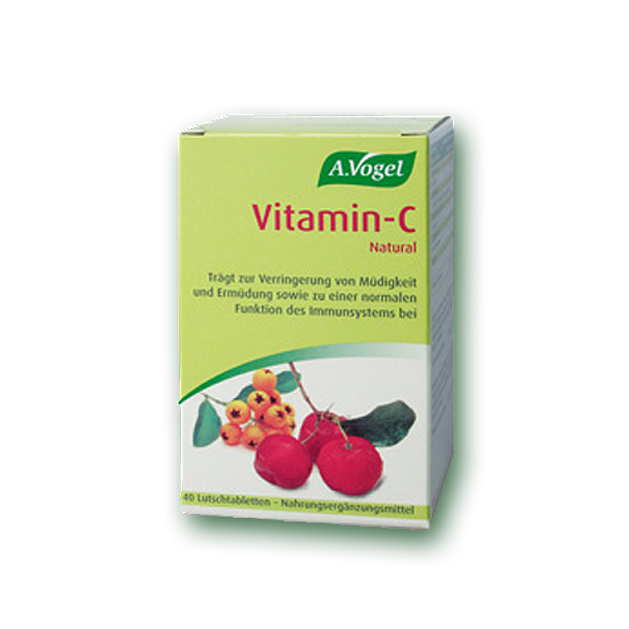 A.Vogel Vitamin-C Απορροφήσιμη Βιταμίνη C Από Φρέσκια Ασερόλα 40 tabs A.Vogel Vitamin-C Απορροφήσιμη Βιταμίνη C Από Φρέσκια Ασερόλα 40 tabs