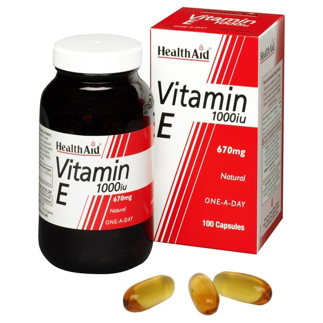 Health Aid Vitamin E 1000iu 30caps Health Aid Vitamin E 1000iu 30caps