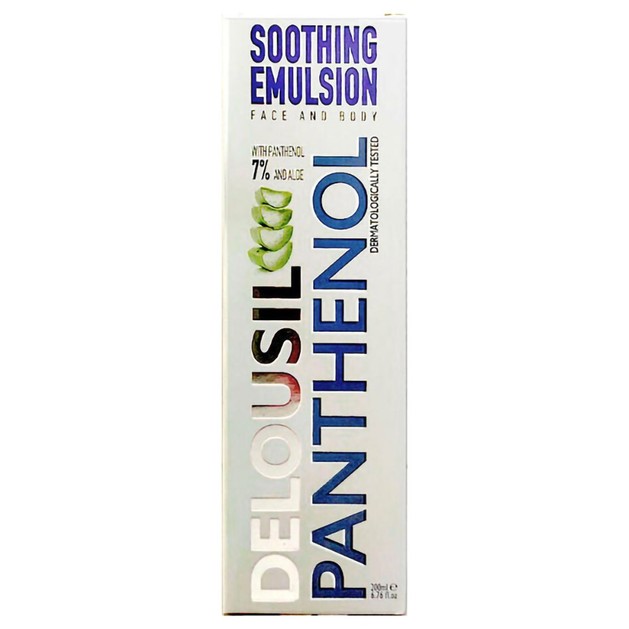 Delousil Panthenol Soothing Emulsion Face & Body 200ml Delousil Panthenol Soothing Emulsion Face & Body 200ml