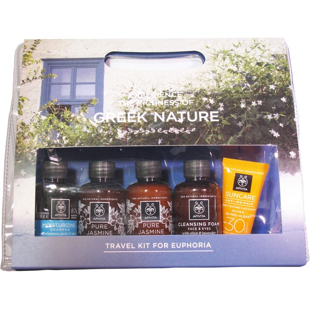 Apivita Travel Kit Euphoria Ολοκληρωμένο Πακέτο Περιποίησης για τα Ταξίδια Apivita Travel Kit Euphoria Ολοκληρωμένο Πακέτο Περιποίησης για τα Ταξίδια