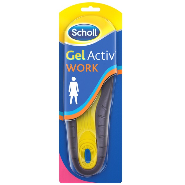 Dr Scholl Gel Activ Work Γυναικείοι Πάτοι 1 ζευγάρι Dr Scholl Gel Activ Work Γυναικείοι Πάτοι 1 ζευγάρι