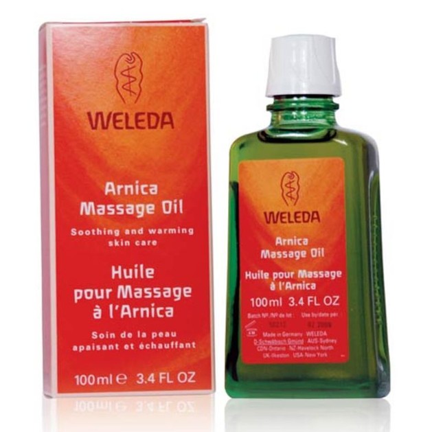 Weleda Arnica Massage Oil-Λάδι Άρνικας Ιδανικό Για Θεραπευτικό Μασάζ 100ml Weleda Arnica Massage Oil-Λάδι Άρνικας Ιδανικό Για Θεραπευτικό Μασάζ 100ml