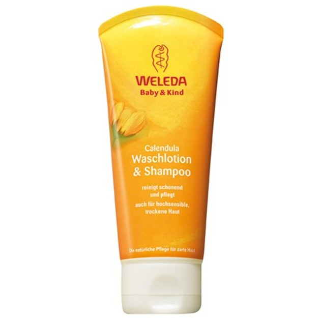 Weleda Σαμπουάν & Αφρόλουτρο Καλέντουλας 200ml Weleda Σαμπουάν & Αφρόλουτρο Καλέντουλας 200ml