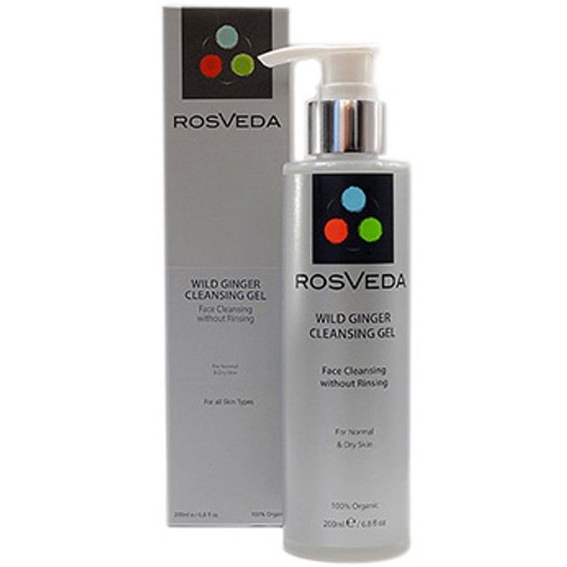 RosVeda Wild Ginger Cleansing Gel Καθαριστικό Gel Προσώπου για Κανονικά-Ξηρά Δέρματα 200ml RosVeda Wild Ginger Cleansing Gel Καθαριστικό Gel Προσώπου για Κανονικά-Ξηρά Δέρματα 200ml