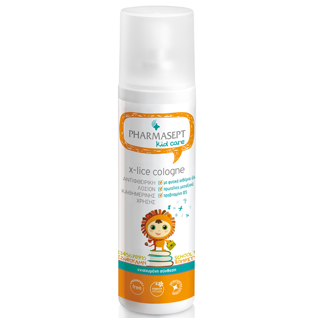 Pharmasept Kid Care X-Lice Cologne 100ml Pharmasept Kid Care X-Lice Cologne 100ml