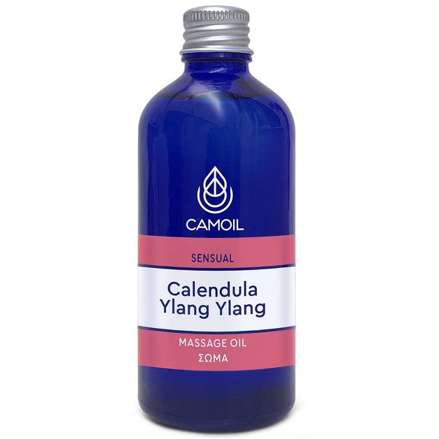 Camoil Calendula Ylang Ylang Sensual Massage Oil 100ml Camoil Calendula Ylang Ylang Sensual Massage Oil 100ml