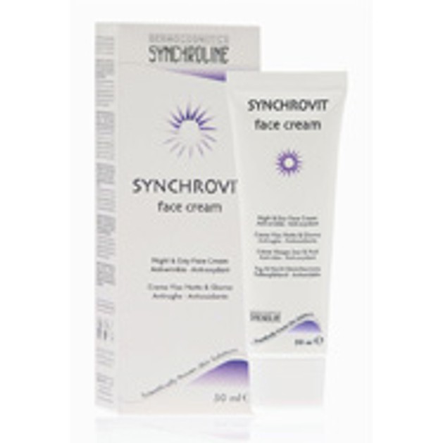 SYnchroline Synchrovit Face Cream Ειδική Αντιρυτιδική Σύνθεση για την Πρόληψη και Καταπολέμηση των Ρυτίδων 50ml SYnchroline Synchrovit Face Cream Ειδική Αντιρυτιδική Σύνθεση για την Πρόληψη και Καταπολέμηση των Ρυτίδων 50ml