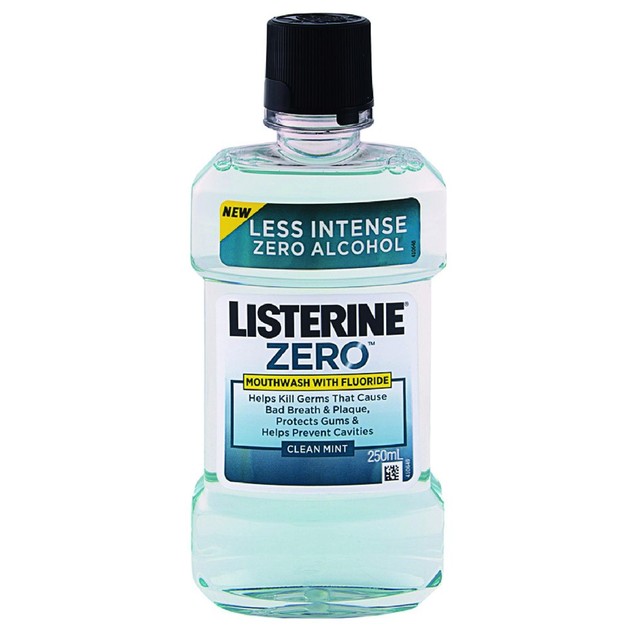 Listerine Zero Στοματικό Διάλυμα Κατά των Μικροβίων 500ml Listerine Zero Στοματικό Διάλυμα Κατά των Μικροβίων 500ml