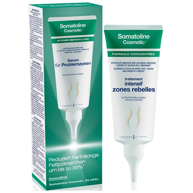Somatoline Cosmetic Serum Zones Rebelles 100ml Somatoline Cosmetic Serum Zones Rebelles 100ml