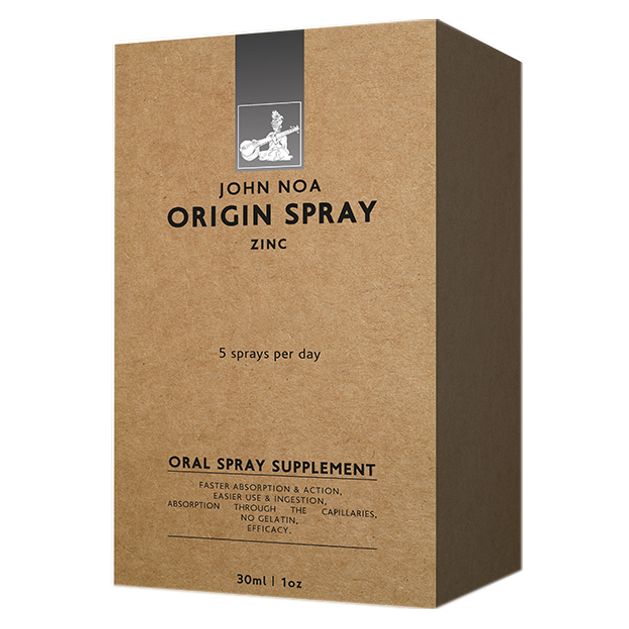 John Noa Origin Spray Zinc Ψευδάργυρος 30ml John Noa Origin Spray Zinc Ψευδάργυρος 30ml