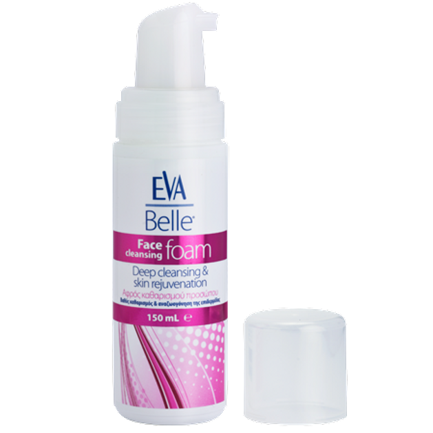 Eva Belle Face Cleansing Foam Αφρός Προσώπου για Βαθύ Καθαρισμό & Αναζωογόνηση της Επιδερμίδας 150ml Eva Belle Face Cleansing Foam Αφρός Προσώπου για Βαθύ Καθαρισμό & Αναζωογόνηση της Επιδερμίδας 150ml