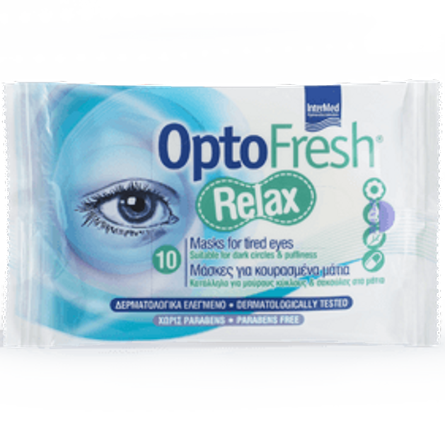 InterMed Οptofresh Relax 10 Τεμάχια InterMed Οptofresh Relax 10 Τεμάχια