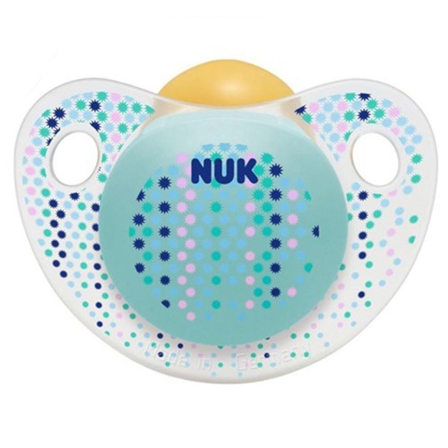 Nuk Trendline Adore Πιπίλα Καουτσούκ Χωρίς Κρίκο 1τμχ Nuk Trendline Adore Πιπίλα Καουτσούκ Χωρίς Κρίκο 1τμχ