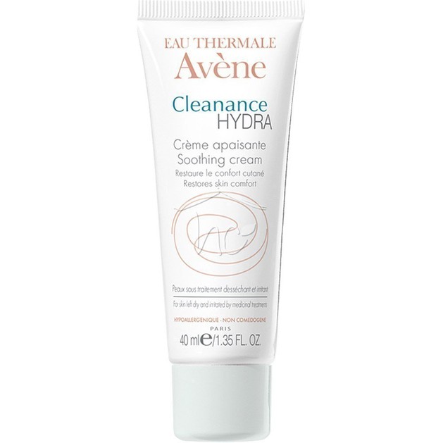 Avene Cleanance Hydra Creme Apaisante, Καταπραϋντική κρέμα 40ml Avene Cleanance Hydra Creme Apaisante, Καταπραϋντική κρέμα 40ml