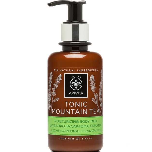 Apivita Tonic Mountain Tea Moisturizing Body Milk 200ml Apivita Tonic Mountain Tea Moisturizing Body Milk 200ml