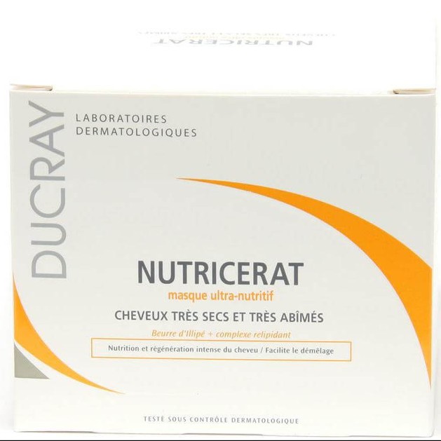 Ducray Nutricerat Masque Ultra Nutritif 150ml Ducray Nutricerat Masque Ultra Nutritif 150ml
