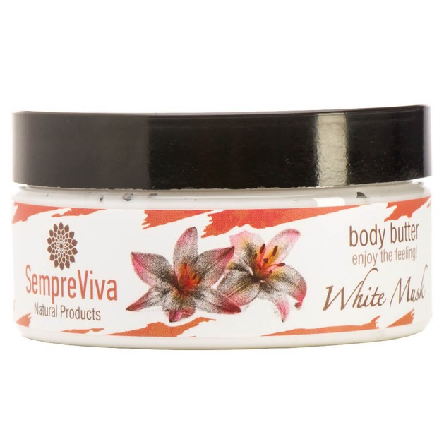 SempreViva Body Butter White Musk Κρέμα Σώματος White Musk 200g SempreViva Body Butter White Musk Κρέμα Σώματος White Musk 200g