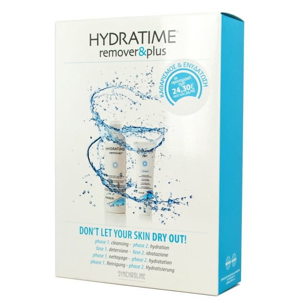Synchroline Hydratime Plus Face Cream Ενυδατική Κρέμα Προσώπου-Λαιμού 50ml & Δώρο Hydratime Remover 200ml Synchroline Hydratime Plus Face Cream Ενυδατική Κρέμα Προσώπου-Λαιμού 50ml & Δώρο Hydratime Remover 200ml