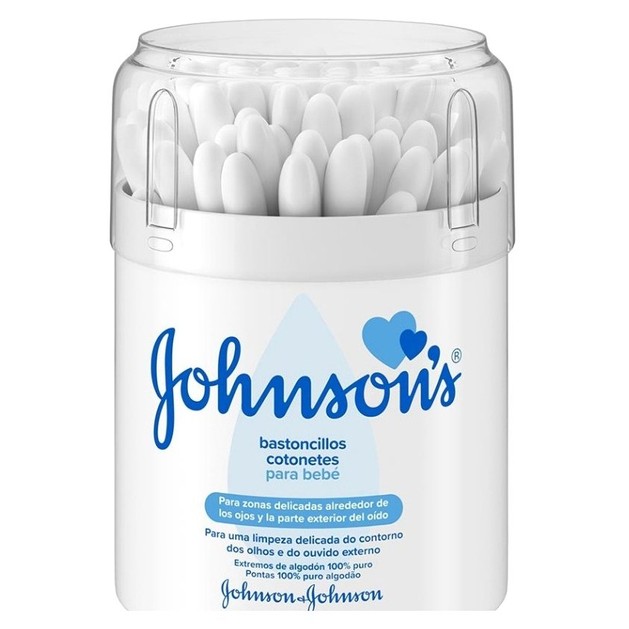 Johnson\'s Baby Cotton Buds Μπατονέτες Johnson\'s Baby Cotton Buds Μπατονέτες
