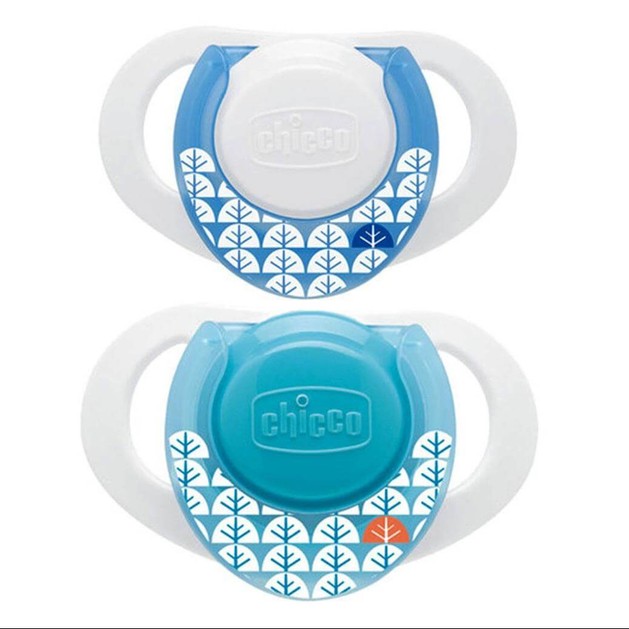 Chicco Physio Πιπίλα Καουτσούκ με Κρίκο Μπλε - Σιέλ 0m+ 2τμχ Chicco Physio Πιπίλα Καουτσούκ με Κρίκο Μπλε - Σιέλ 0m+ 2τμχ