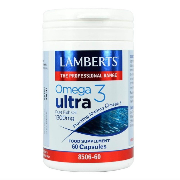 Lamberts Omega 3 Ultra 1300mg 60 tabs Lamberts Omega 3 Ultra 1300mg 60 tabs