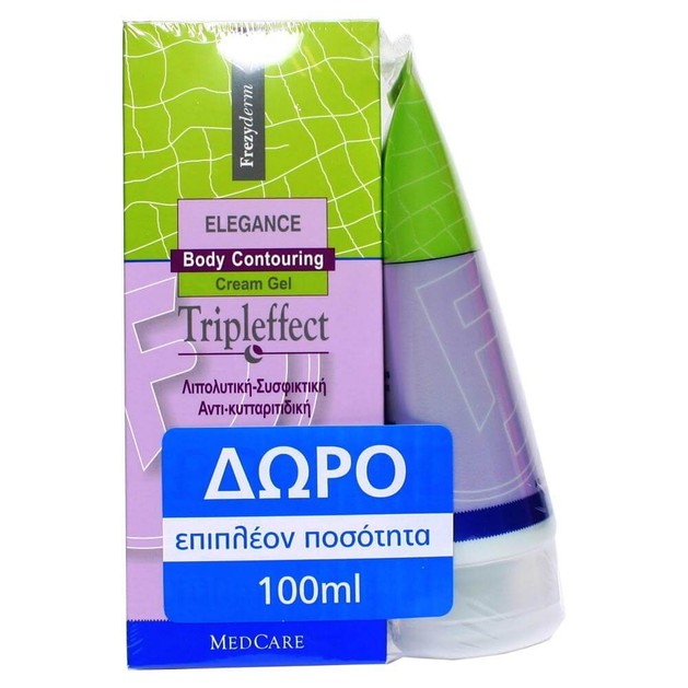 Frezyderm Tripleffect Cream Gel 150ml + Δώρο Επιπλέον Ποσότητα 100ml Frezyderm Tripleffect Cream Gel 150ml + Δώρο Επιπλέον Ποσότητα 100ml