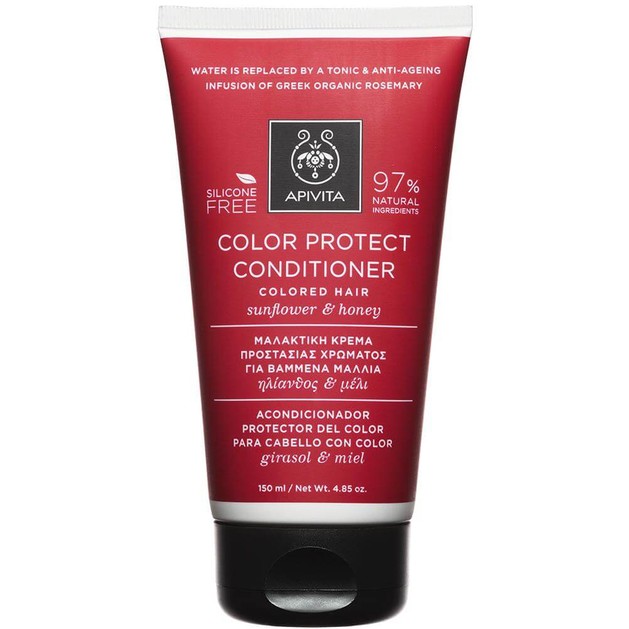 Apivita Color Protect Conditioner With Sunflower & Honey 150ml Apivita Color Protect Conditioner With Sunflower & Honey 150ml