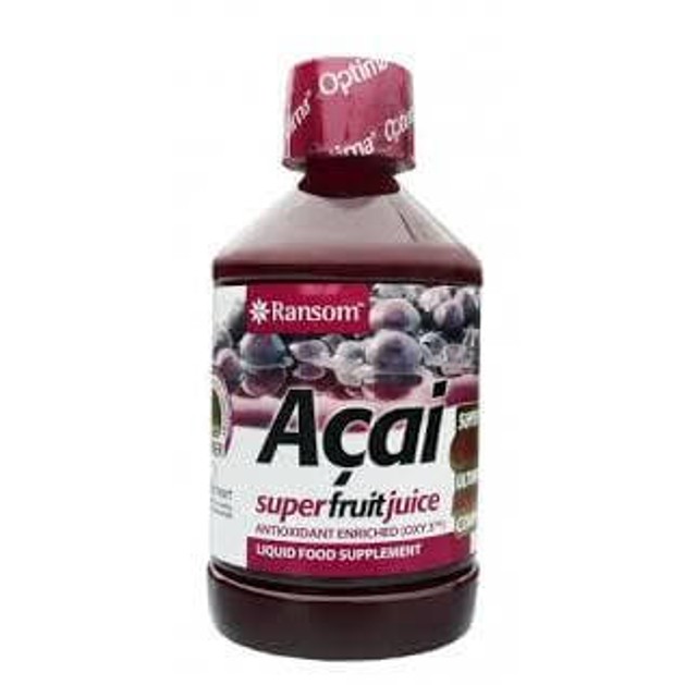 Optima Acai Super Fruit Juice Προαγωγή Της Γενικότερης Υγείας 500ml Optima Acai Super Fruit Juice Προαγωγή Της Γενικότερης Υγείας 500ml