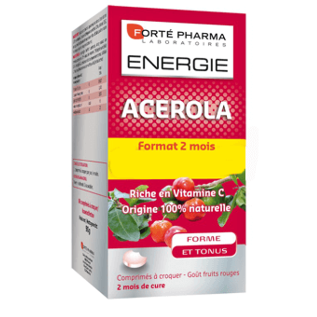Forte Pharma Energy Acerola 60Tabs Forte Pharma Energy Acerola 60Tabs