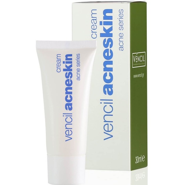 Vencil Acneskin Cream Κρέμα για Λιπαρά & Ακνεϊκά Δέρματα 30ml Vencil Acneskin Cream Κρέμα για Λιπαρά & Ακνεϊκά Δέρματα 30ml