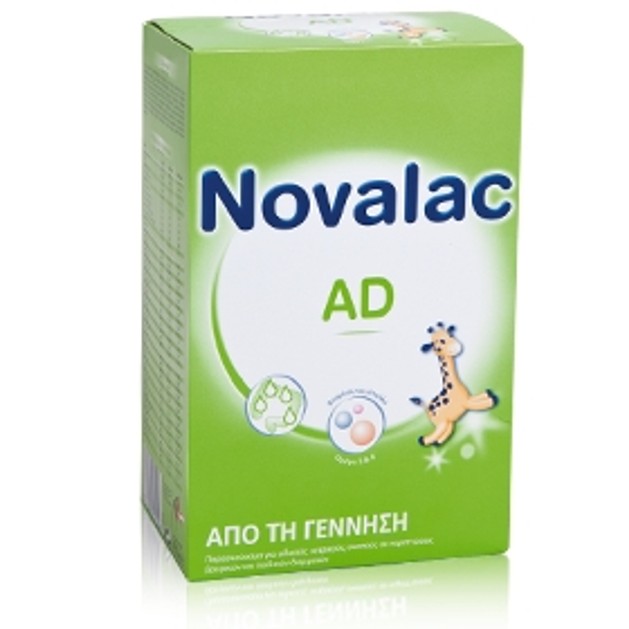 Novalac AD Παρασκεύασμα Για Ειδικούς Ιατρικούς Σκοπούς Σε Περιπτώσεις Βρεφικών Και Παιδικών Διαρροιών Από Την Γέννηση 450gr Novalac AD Παρασκεύασμα Για Ειδικούς Ιατρικούς Σκοπούς Σε Περιπτώσεις Βρεφικών Και Παιδικών Διαρροιών Από Την Γέννηση 450gr