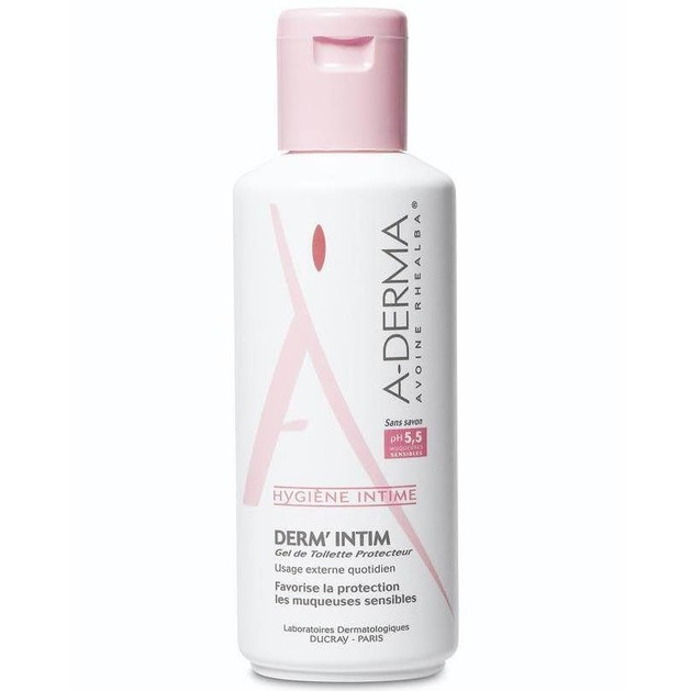 A-Derma Derm\'Intim Gel de Toilette Protecteur pH 5.5 200ml A-Derma Derm\'Intim Gel de Toilette Protecteur pH 5.5 200ml