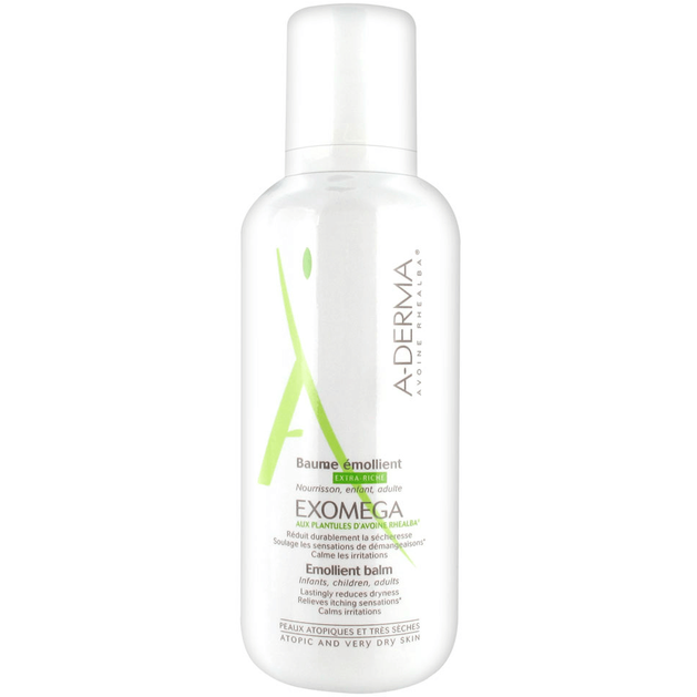 A-Derma Exomega Baume Emollient Μαλακτική Φροντίδα για το Ατοπικό & Πολύ Ξηρό Δέρμα, Βρέφη, Παιδιά & Ενήλικες 400ml A-Derma Exomega Baume Emollient Μαλακτική Φροντίδα για το Ατοπικό & Πολύ Ξηρό Δέρμα, Βρέφη, Παιδιά & Ενήλικες 400ml