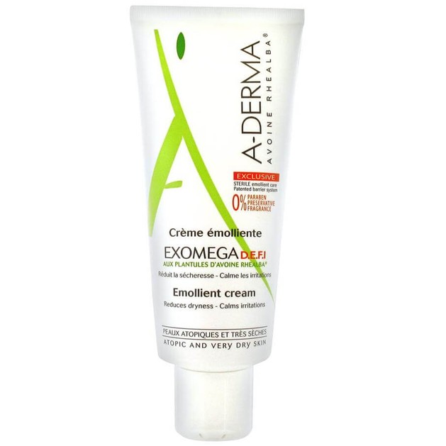 A-Derma Exomega D.E.F.I Creme Emolliente Μαλακτική Κρέμα για Ατοπικό Δέρμα 200ml & Δώρο Exomega Cleansing Gel 20ml A-Derma Exomega D.E.F.I Creme Emolliente Μαλακτική Κρέμα για Ατοπικό Δέρμα 200ml & Δώρο Exomega Cleansing Gel 20ml