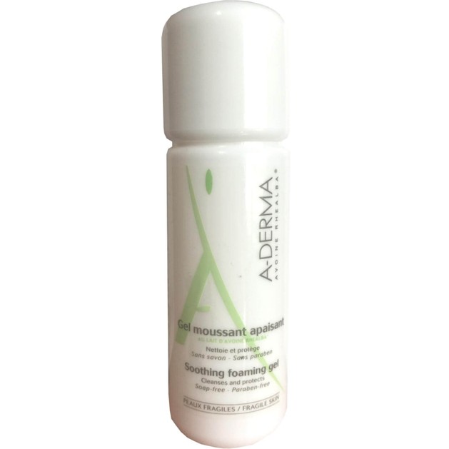 Δώρο A-derma Gel Moussant Apaisant Καταπραϋντικό Gel Καθαρισμού με Γαλάκτωμα Βρώμης 25ml Δώρο A-derma Gel Moussant Apaisant Καταπραϋντικό Gel Καθαρισμού με Γαλάκτωμα Βρώμης 25ml