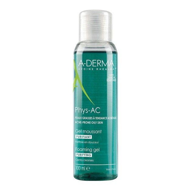 Δώρο A-Derma Phys-AC Gel Moussant Purifiant Εξυγιαντικό, Αφρίζον Gel Καθαρισμού Προσώπου για Δέρμα με Τάση Ακμής 100ml Δώρο A-Derma Phys-AC Gel Moussant Purifiant Εξυγιαντικό, Αφρίζον Gel Καθαρισμού Προσώπου για Δέρμα με Τάση Ακμής 100ml